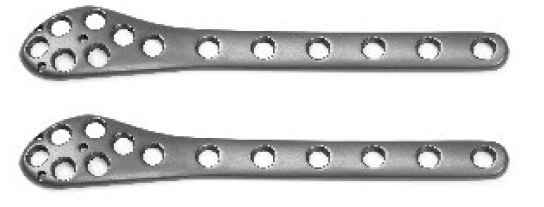 Дистальна блокуюча пластина для малогомілкової кістки UMP